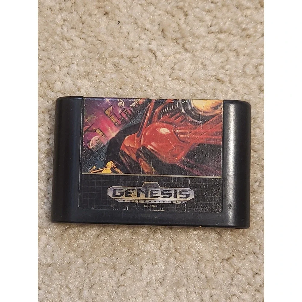 OutRun 2019 (Sega Genesis, 1993)